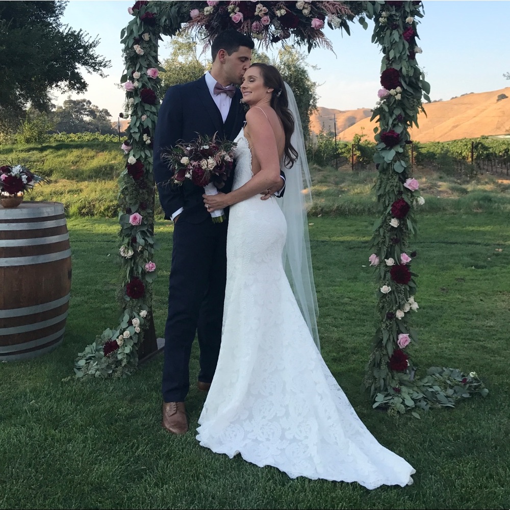 Katie May Lanai wedding gown